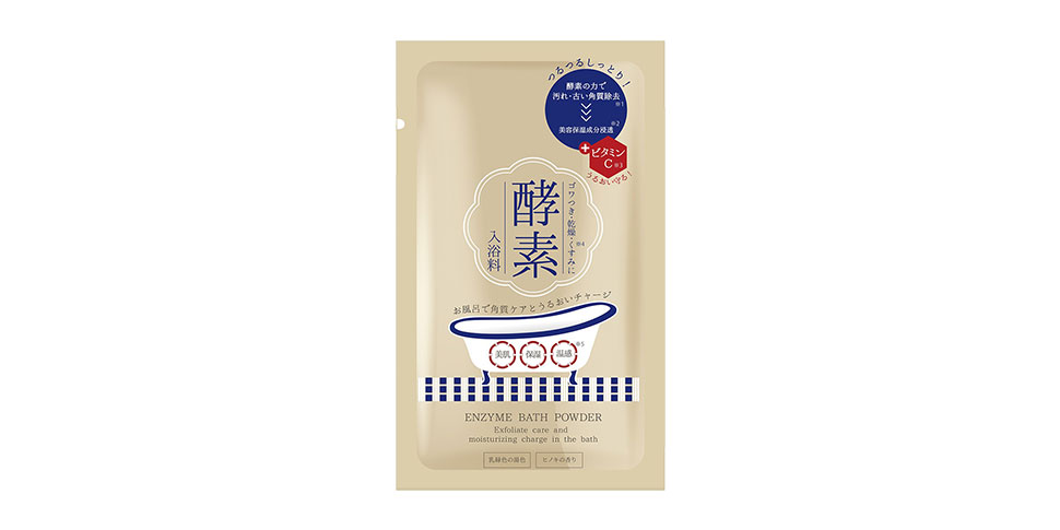 酵素専科 酵素スキンクリアバスパウダー 1包(25g)